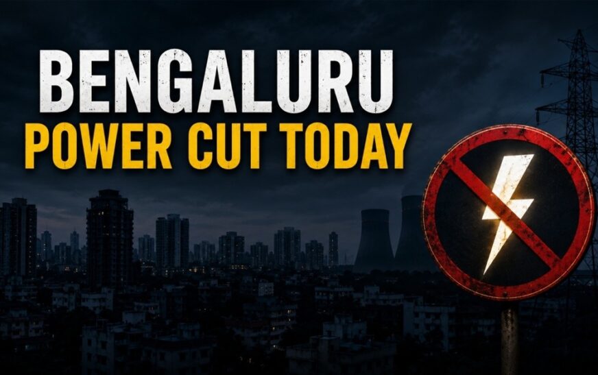 ബെംഗളൂരുവിൽ ഇന്ന് വൈദ്യുതി മുടക്കം; 50ലേറെ മേഖലകളിൽ 9 മണിക്കൂർ വരെ തടസ്സം