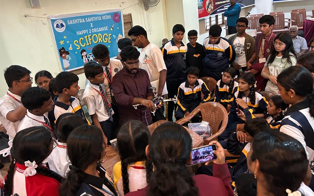 ശാസ്ത്രസാഹിത്യ വേദി ശാസ്ത്ര സെമിനാർ സംഘടിപ്പിച്ചു