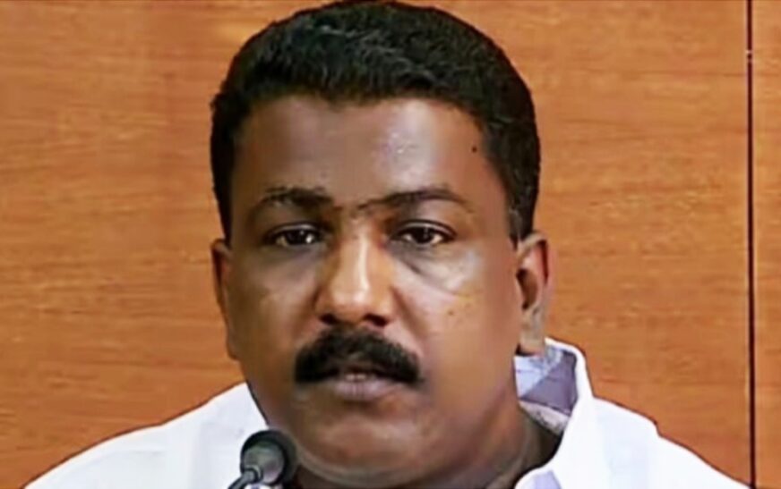 ഓപ്പറേഷൻ തൂഫാൻ: തൊടുപുഴ മുൻ നഗരസഭാ ചെയർമാൻ സനീഷ് ജോർജ് അറസ്റ്റിൽ